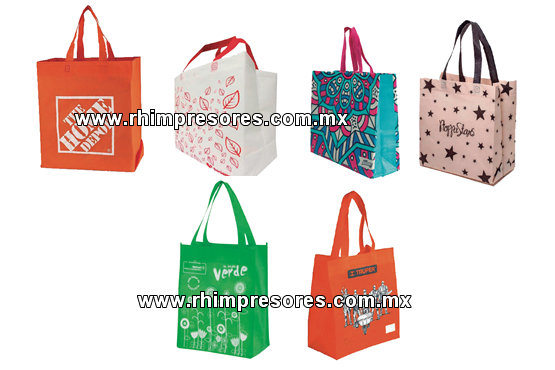 Bolsas Ecológicas Personalizadas y Promocionales en CDMX